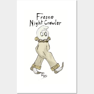 Fresno night crawler Posters and Art